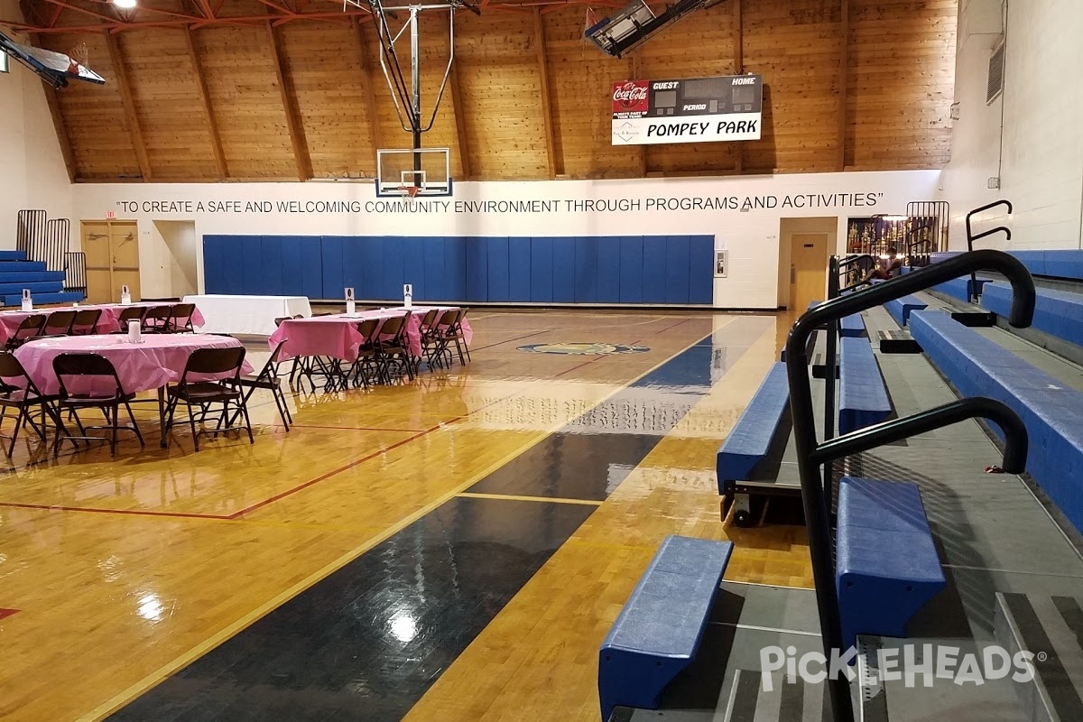 Photo of Pickleball at Pompey Park Community Center Gym